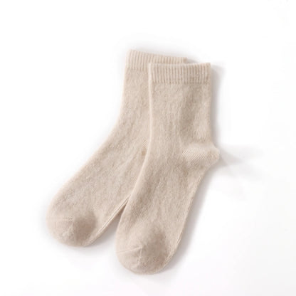 Soft Loop – 100% Cashmere Socks | Warm Looped Inner