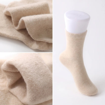 Soft Loop – 100% Cashmere Socks | Warm Looped Inner
