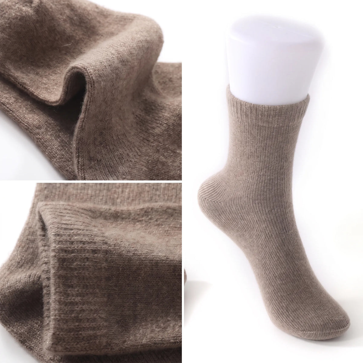 Soft Loop – 100% Cashmere Socks | Warm Looped Inner