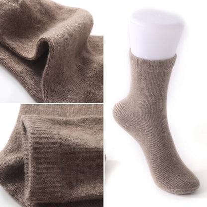 Soft Loop – 100% Cashmere Socks | Warm Looped Inner