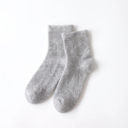 Soft Loop – 100% Cashmere Socks | Warm Looped Inner