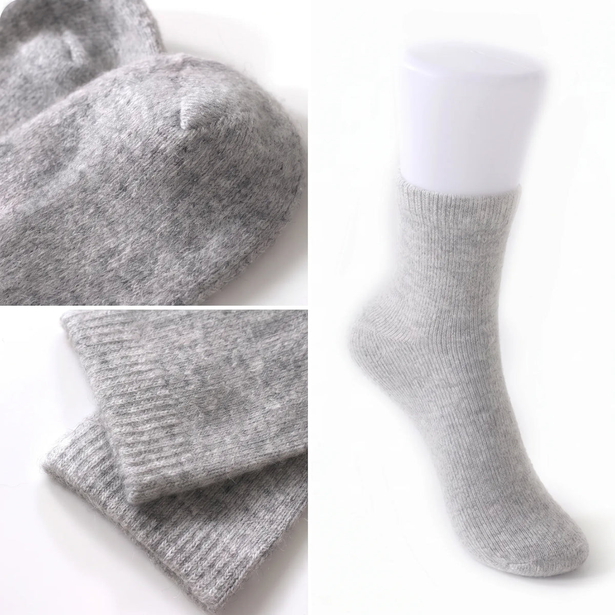 Soft Loop – 100% Cashmere Socks | Warm Looped Inner