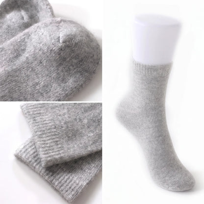 Soft Loop – 100% Cashmere Socks | Warm Looped Inner