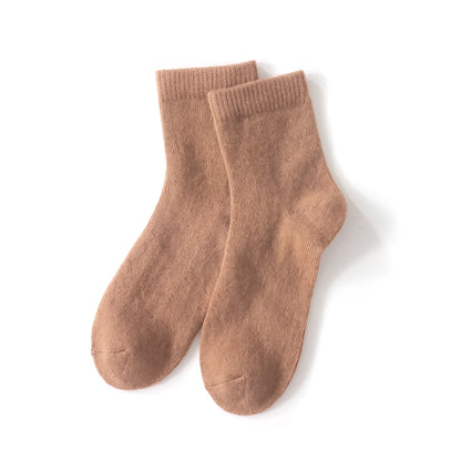 Soft Loop – 100% Cashmere Socks | Warm Looped Inner