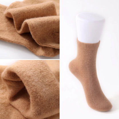 Soft Loop – 100% Cashmere Socks | Warm Looped Inner