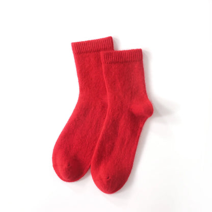 Soft Loop – 100% Cashmere Socks | Warm Looped Inner