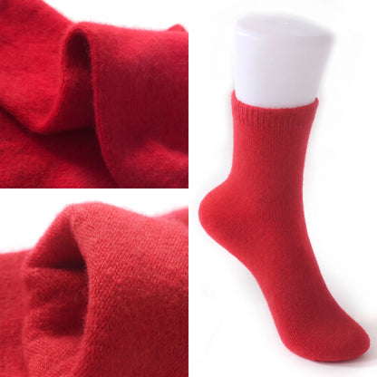 Soft Loop – 100% Cashmere Socks | Warm Looped Inner