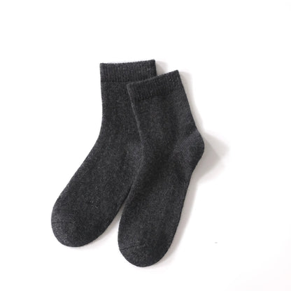 Soft Loop – 100% Cashmere Socks | Warm Looped Inner