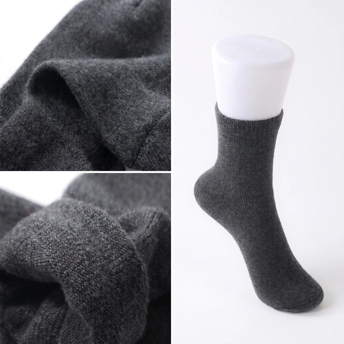 Soft Loop – 100% Cashmere Socks | Warm Looped Inner