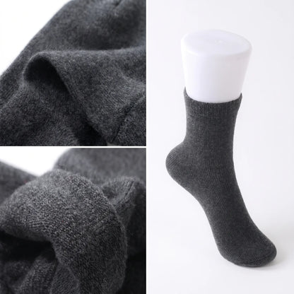 Soft Loop – 100% Cashmere Socks | Warm Looped Inner