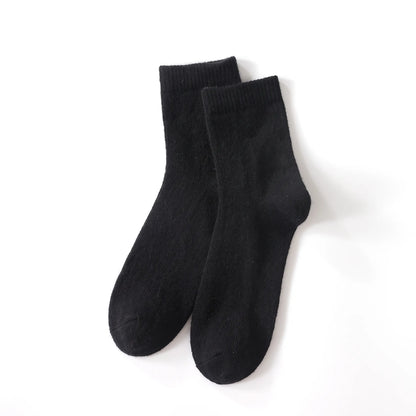 Soft Loop – 100% Cashmere Socks | Warm Looped Inner
