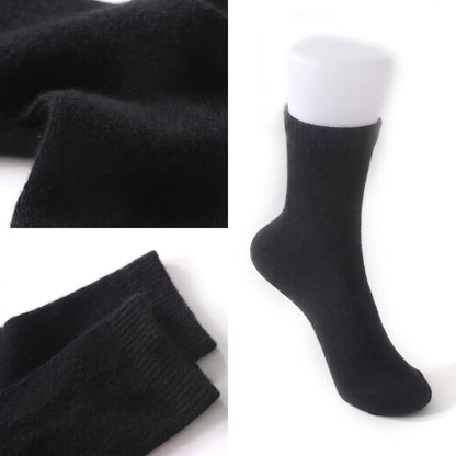 Soft Loop – 100% Cashmere Socks | Warm Looped Inner